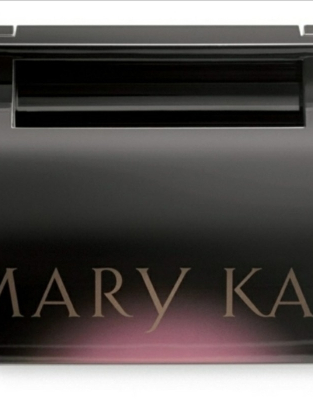 Mary Kay Compact Makeup Palette - Black with Pink Accent